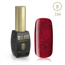 Гель лак MILANO 10ml 166